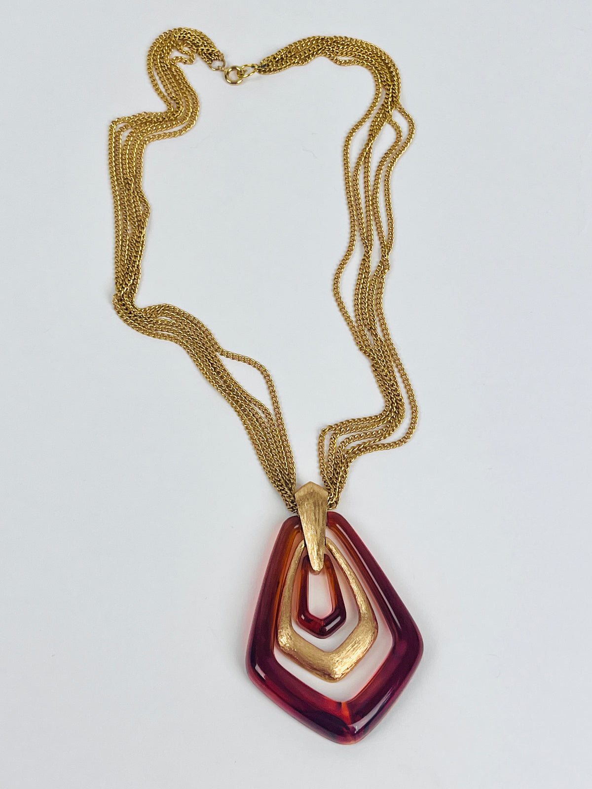 Vintage 1970s Pendant Necklace