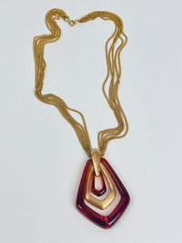 Vintage 1970s Pendant Necklace