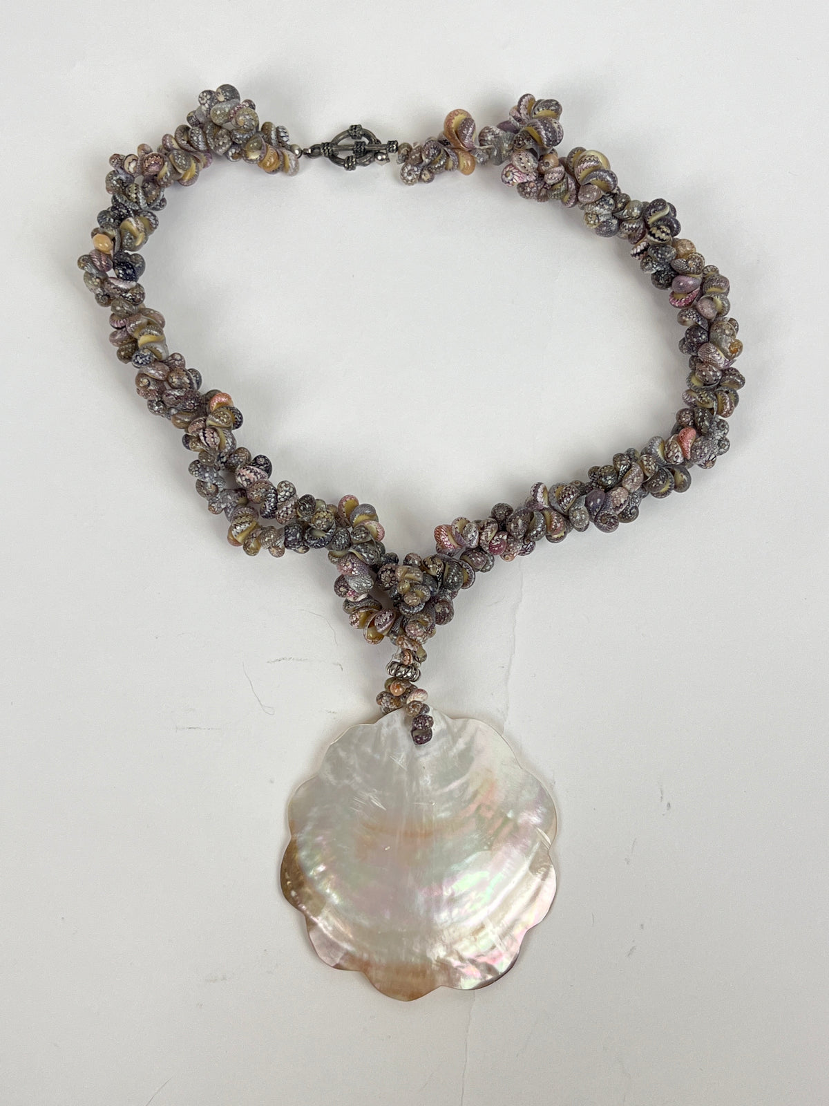 Vintage Shell Necklace