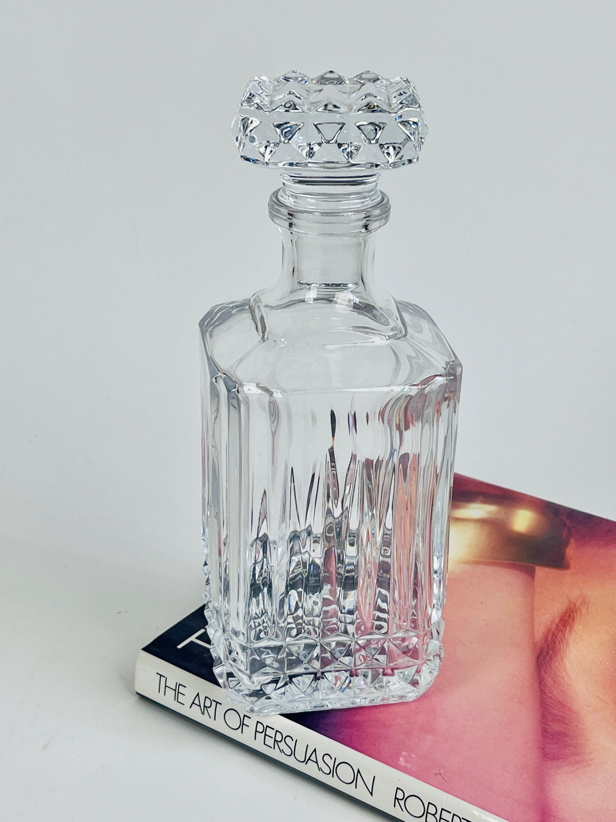 Vintage Crystal Decanter