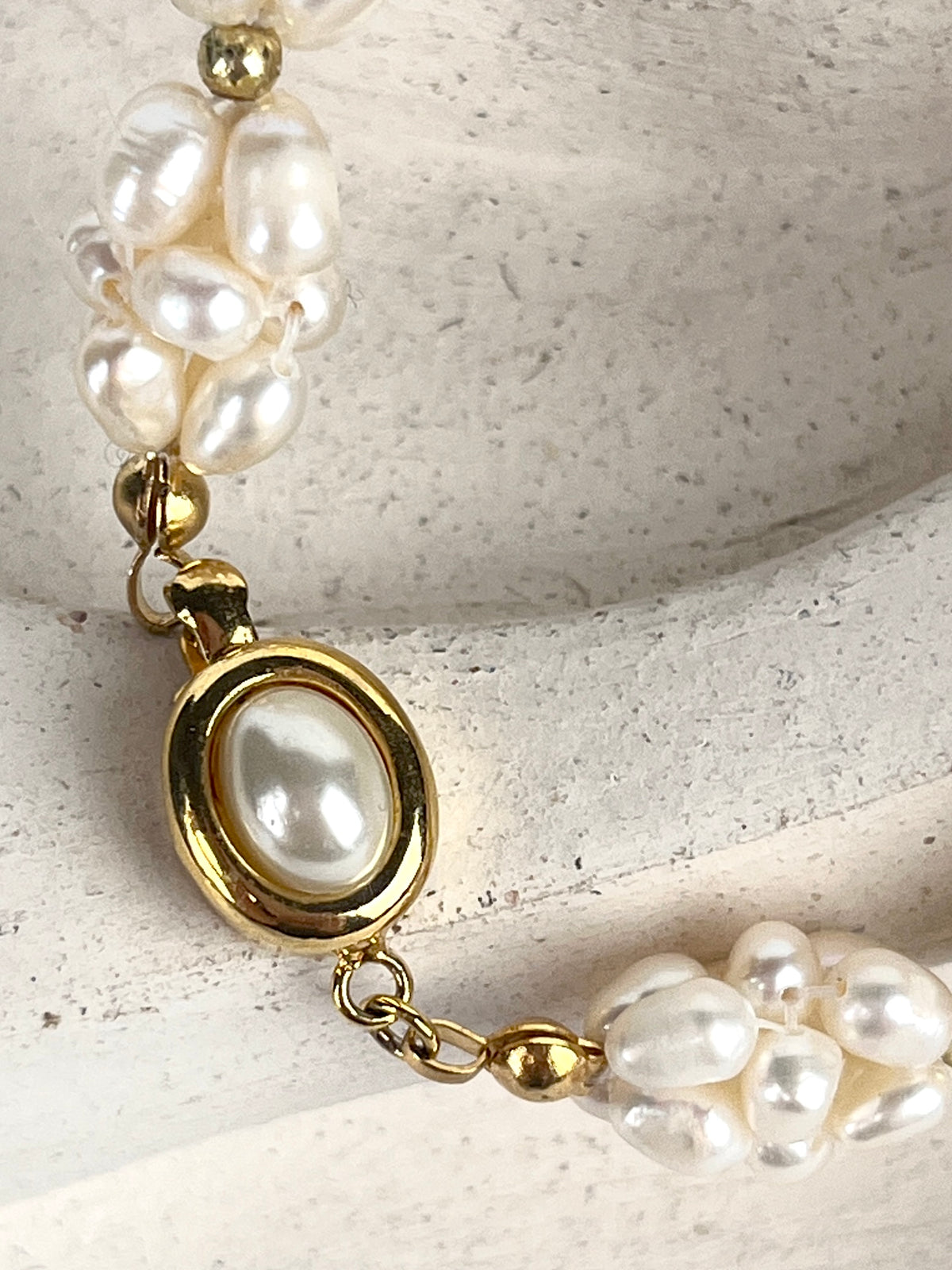Vintage Freshwater Pearl Bracelet