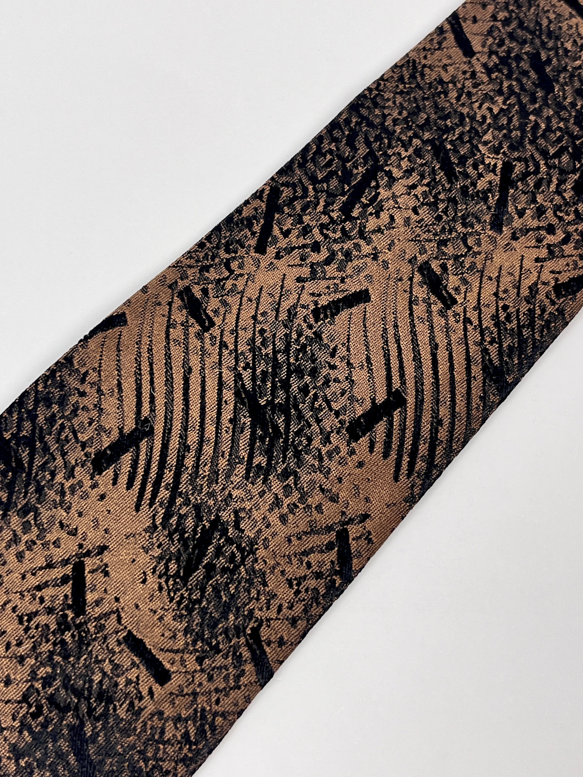 Vintage 1960s Silk Skinny Tie