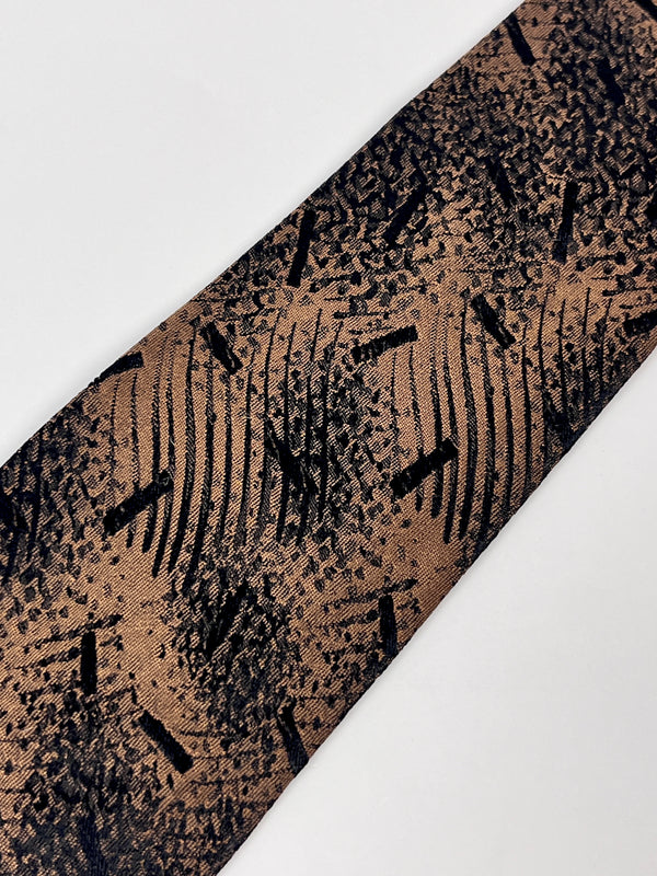 Vintage 1960s Silk Skinny Tie