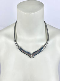 Vintage Silver Tone Necklace