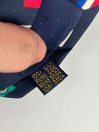 Rare Vintage Scully & Scully Silk Tie