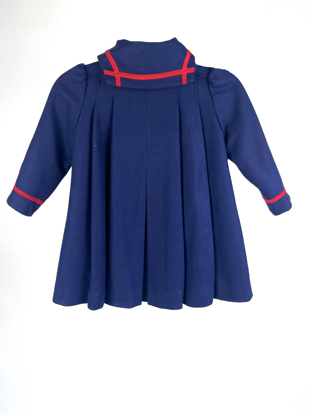 Vintage 1970s Rothschild Wool Girl’s Coat