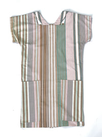 Vintage 90s Cotton Striped Dress