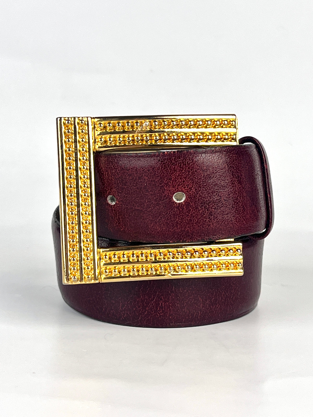 Vintage Leather Belt