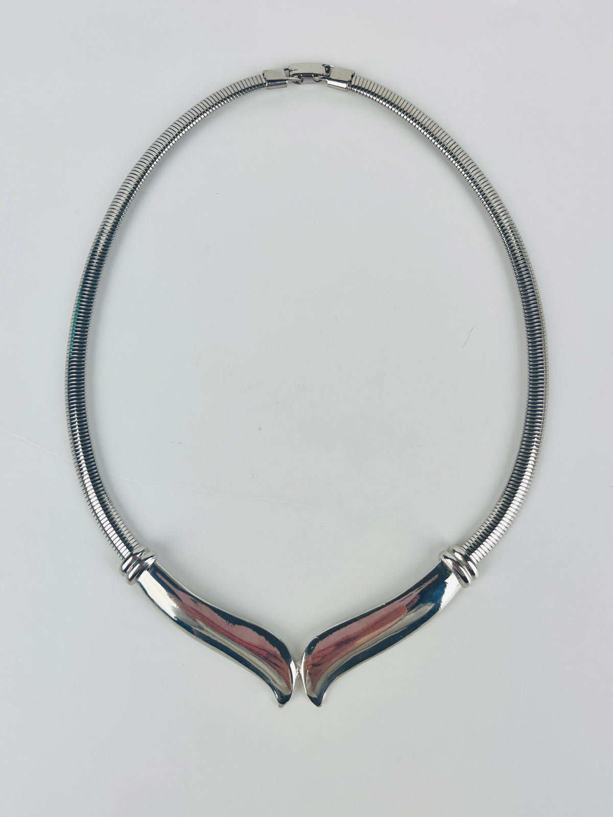 Vintage Silver Tone Necklace