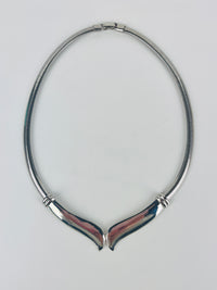 Vintage Silver Tone Necklace