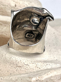 Vintage Modernist Sterling Ring