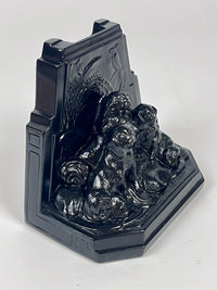1920s Art Deco Pekingese Dog Bookends