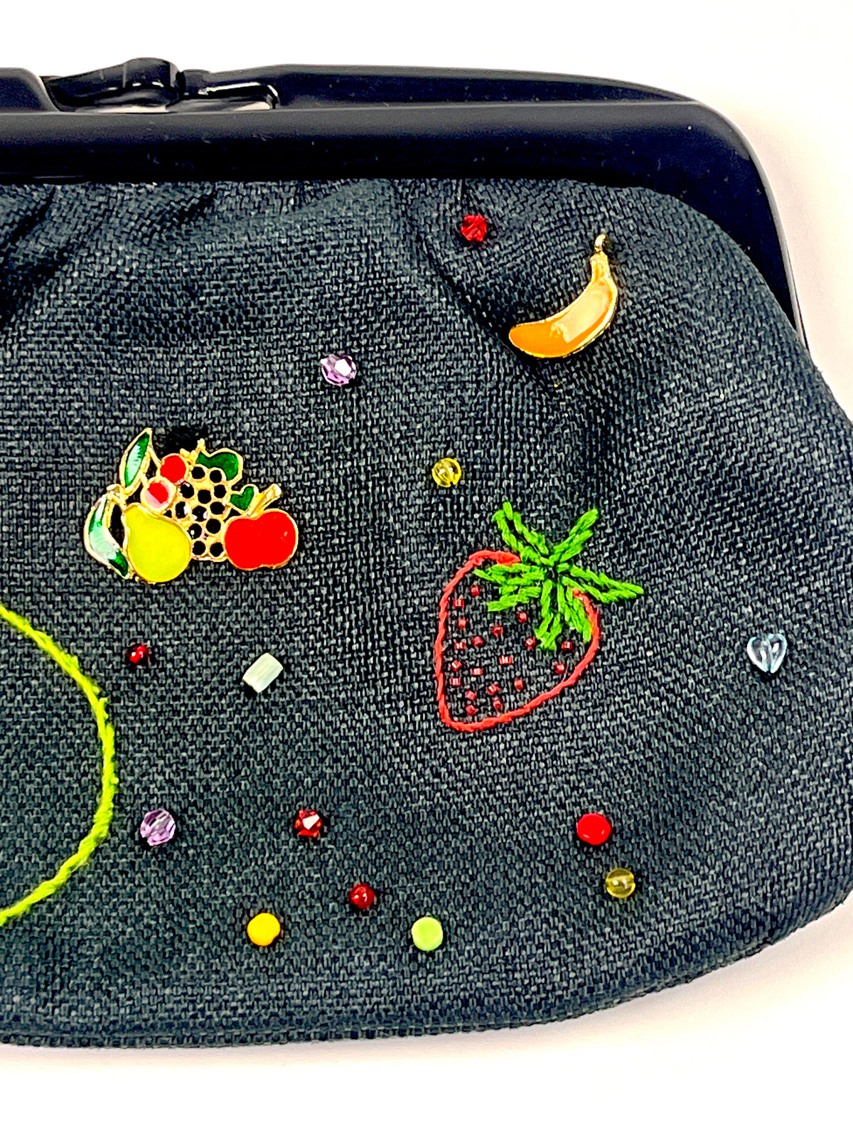 Tutti Frutti Fetti Clutch by Rénover