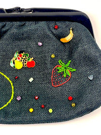 Tutti Frutti Fetti Clutch by Rénover