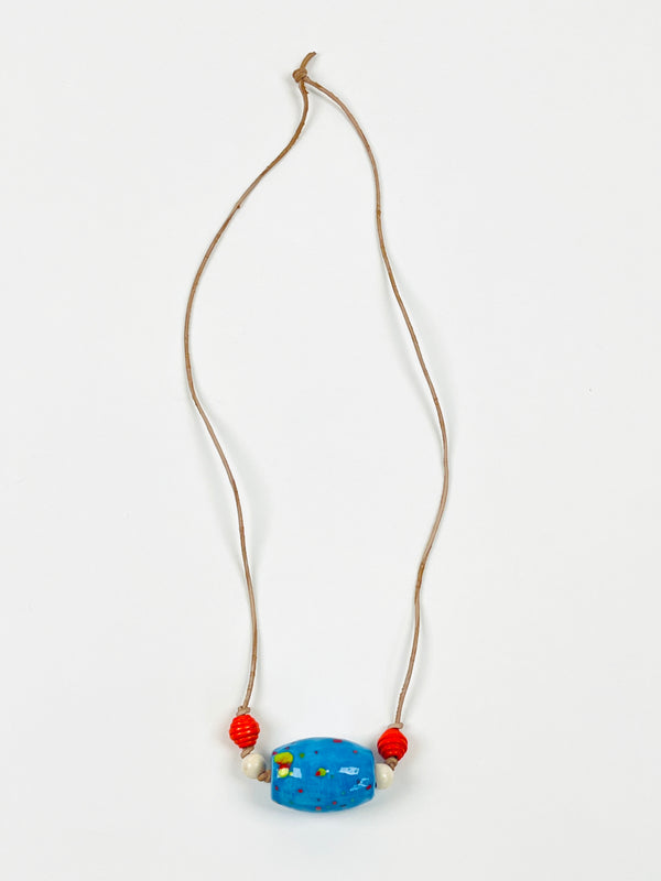 Macra-Me Necklace #2 by Rénover