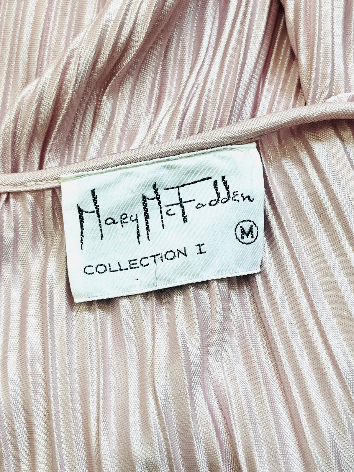 Vintage Mary McFadden 2-Piece Dress