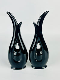 Vintage Porcelain Bud Vase Set, 2pc