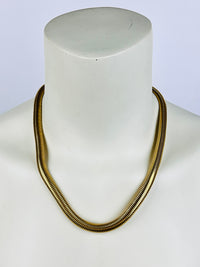 Vintage Gold Tone Necklace