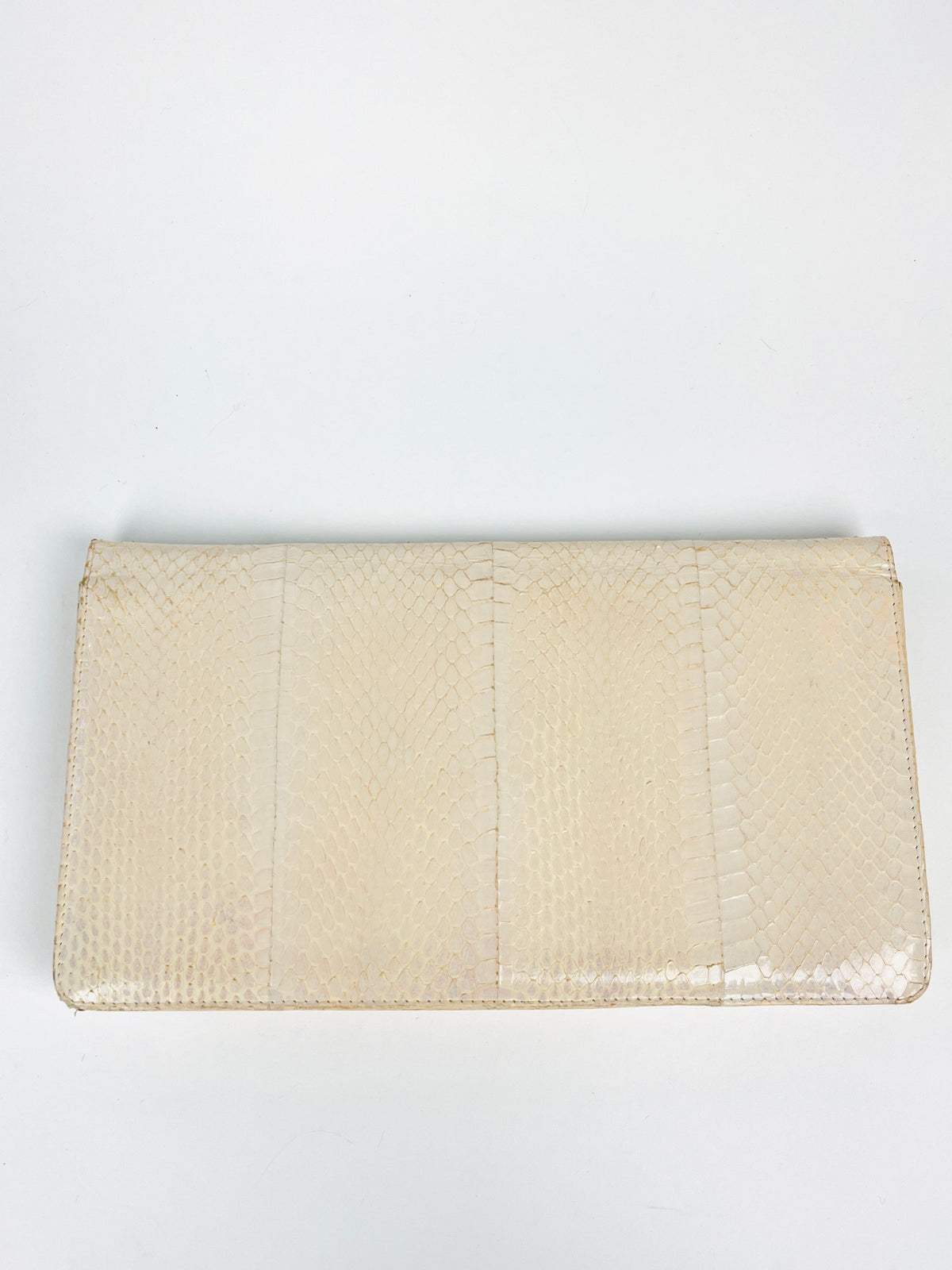 Vintage Battaglia Genuine Snakeskin Clutch