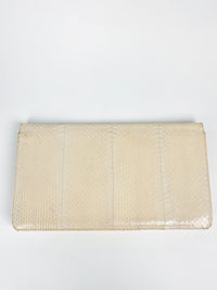 Vintage Battaglia Genuine Snakeskin Clutch