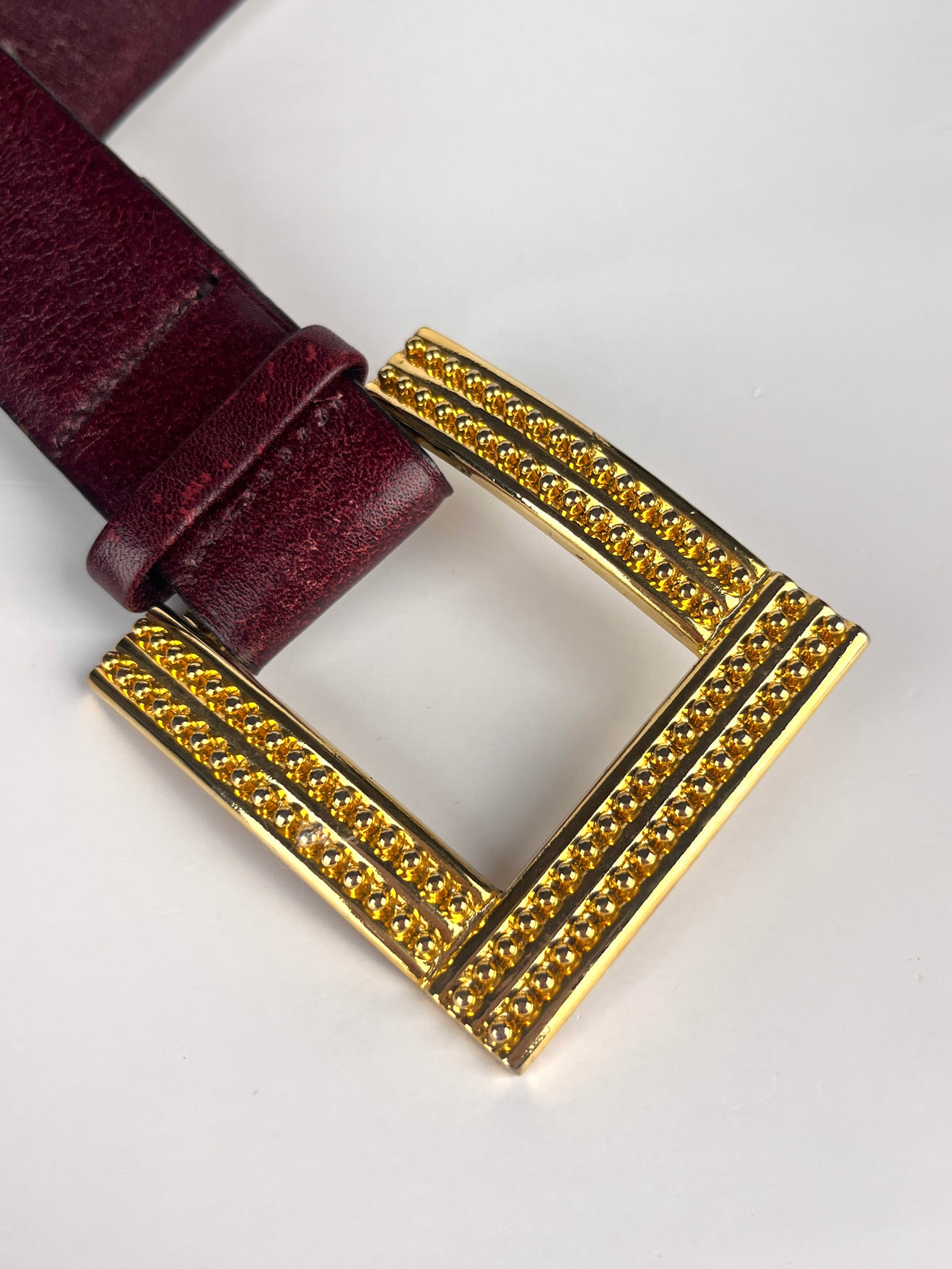 Vintage Leather Belt