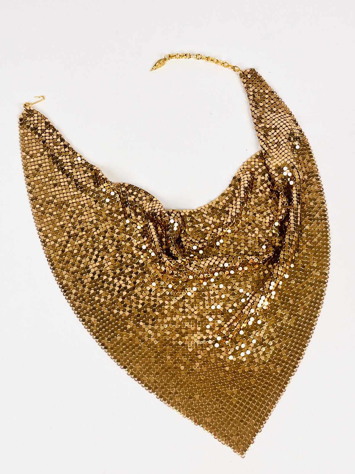 Vintage Whiting & Davis Bib Necklace