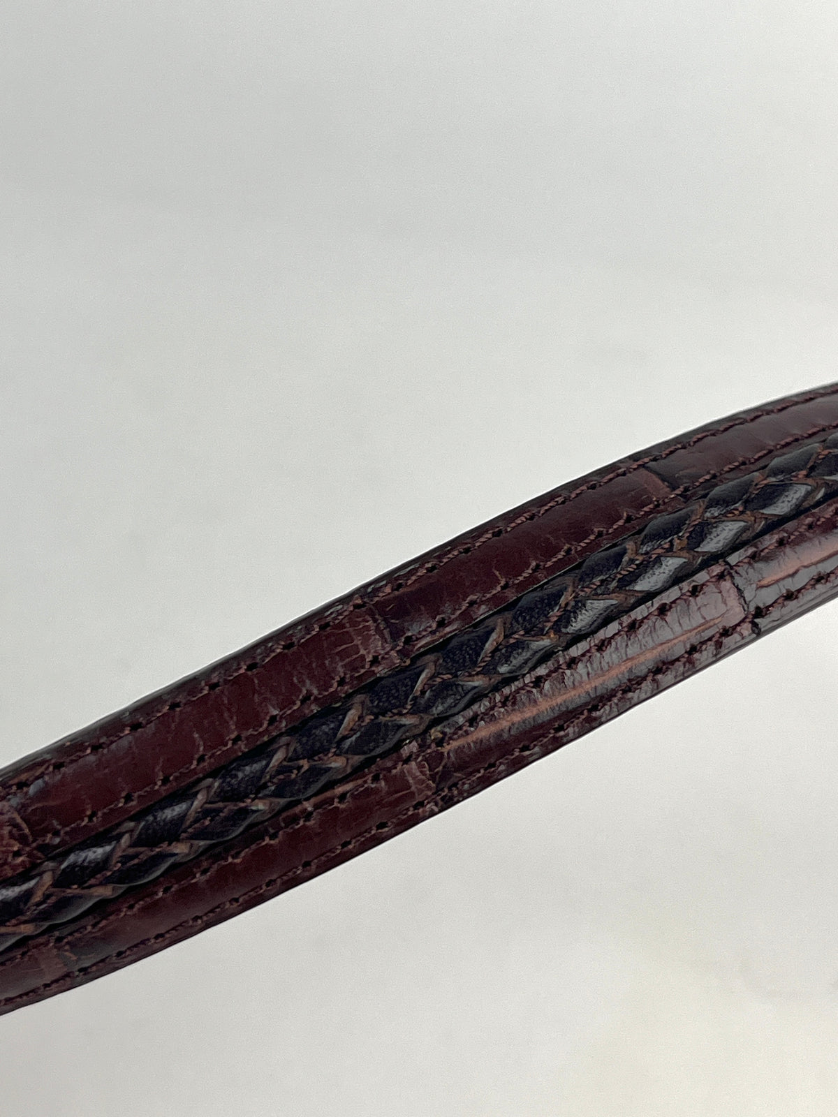 Vintage Leather Brighton Belt – Harkensback