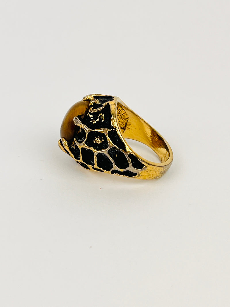 Vintage Tiger’s Eye Ring