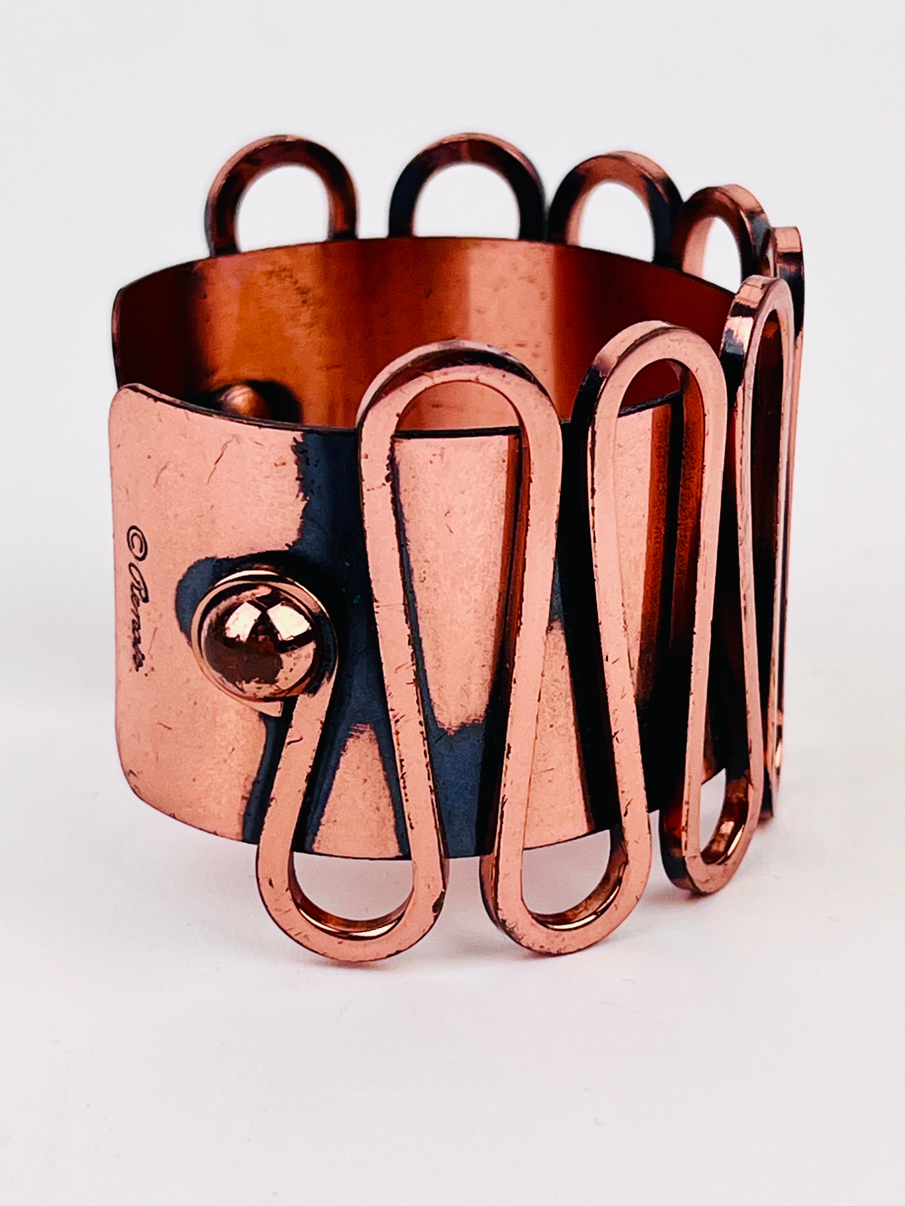 Vintage Renoir Copper Bracelet – Dovetail