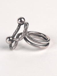 Vintage Modernist Sterling Ring