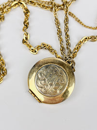 Vintage Four-Strand Locket