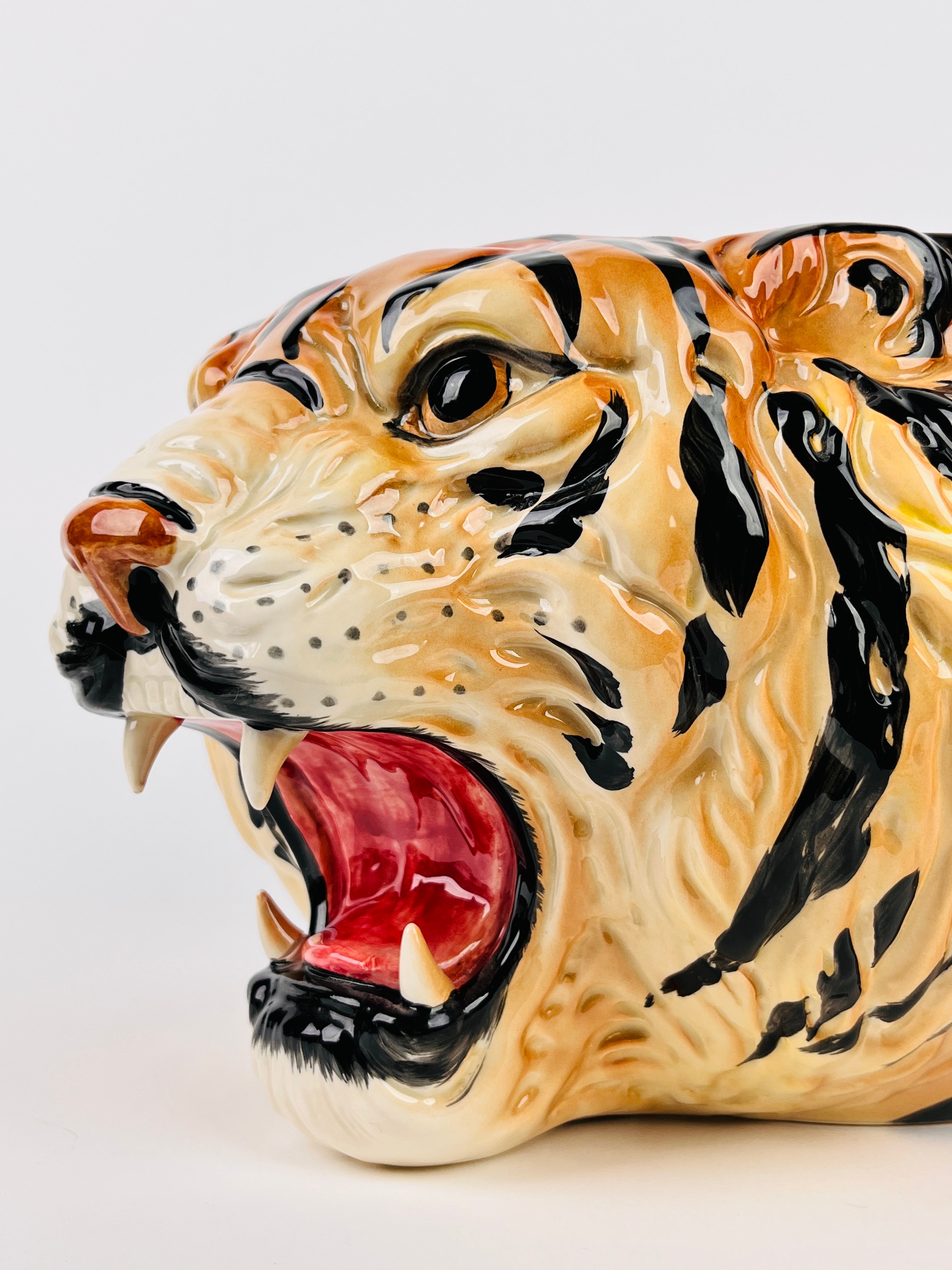 予約販売 Vintage Rare Fitz Dovetail – Planter Head Tiger Floyd & 工芸品