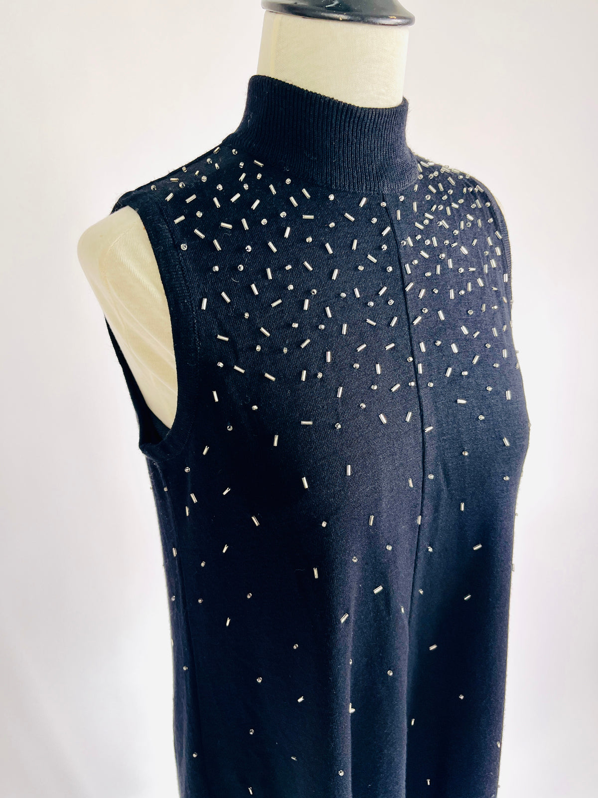 Vintage 90s Beaded Dress – Dovetail