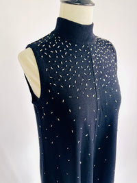 Vintage 90s Beaded Dress