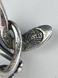Vintage Sterling Snake Ring