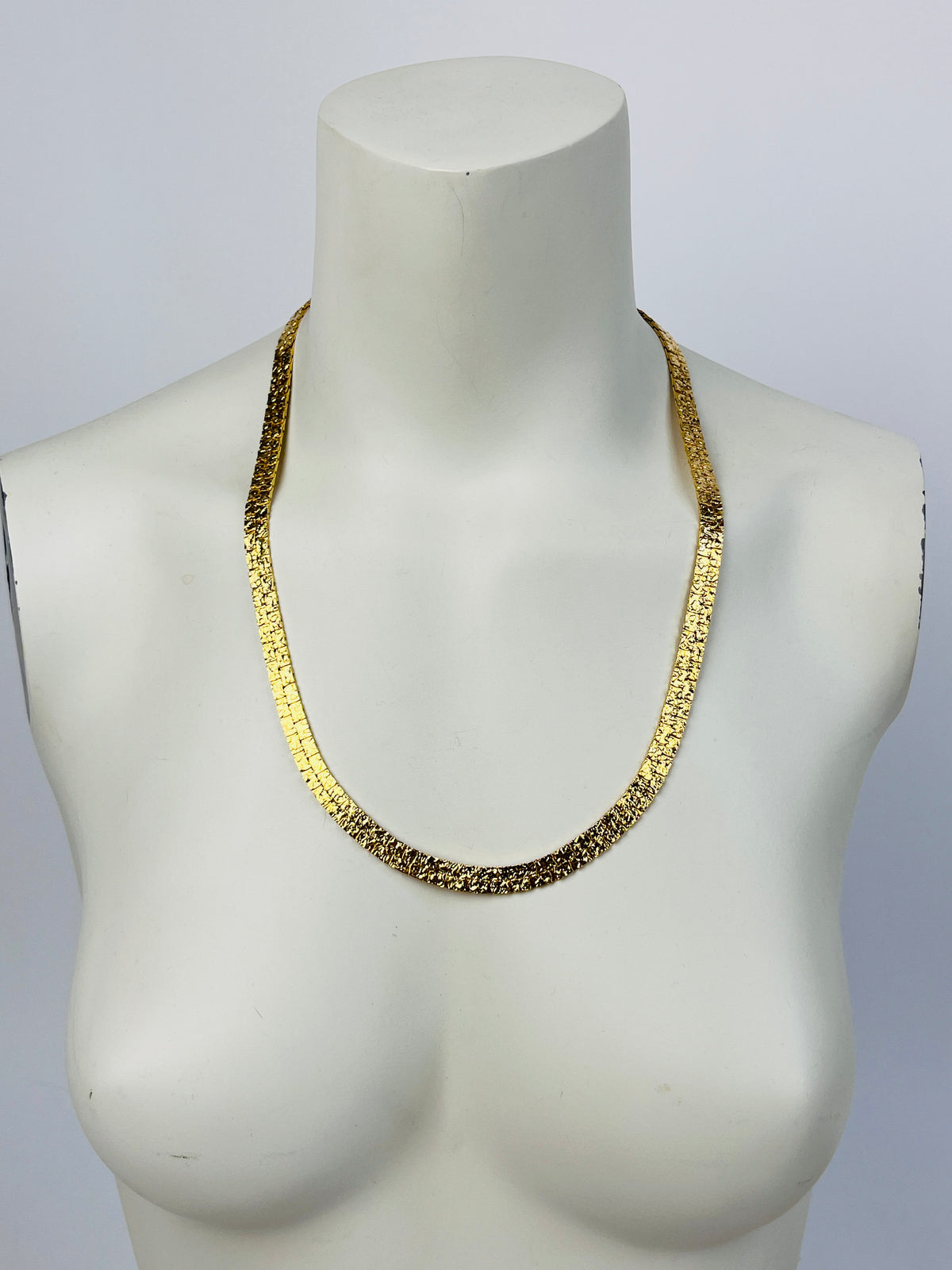 Vintage Gold-Plated Necklace