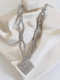 Vintage Rhinestone Necklace