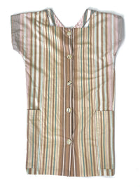 Vintage 90s Cotton Striped Dress