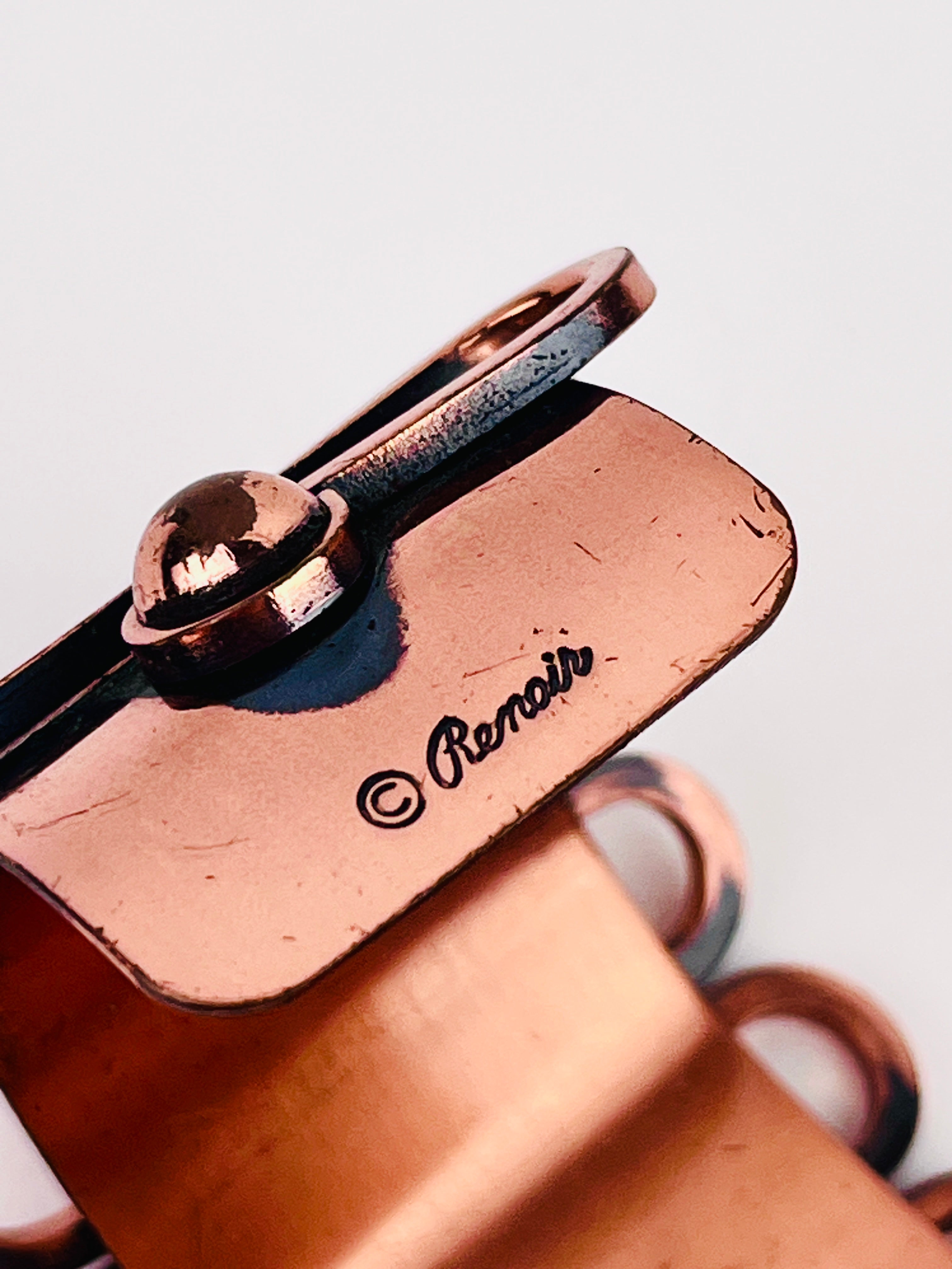 Vintage Renoir Copper Bracelet – Dovetail
