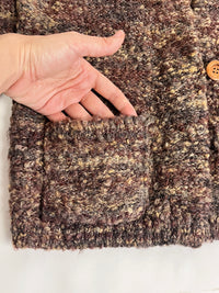 Vintage Wool Cardigan Sweater