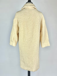 Vintage 1950s Mohair Coat