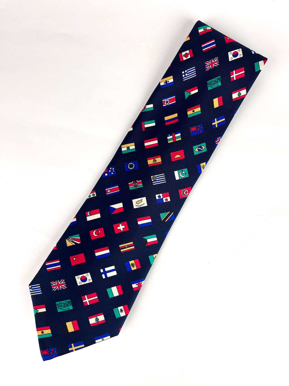 Rare Vintage Scully & Scully Silk Tie