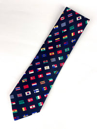 Rare Vintage Scully & Scully Silk Tie