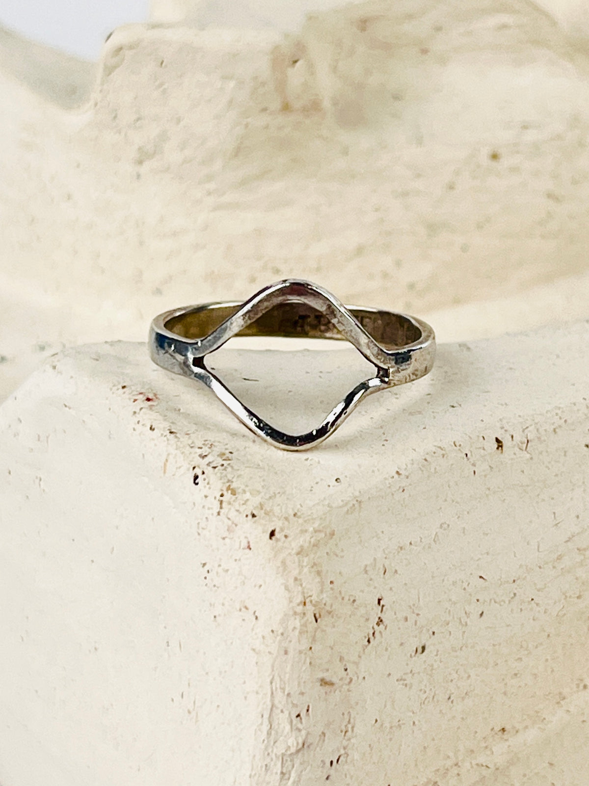Vintage Uncas Sterling Ring