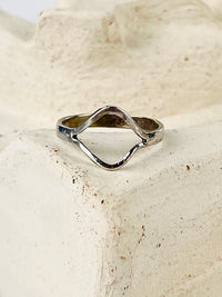 Vintage Uncas Sterling Ring