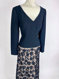 Vintage Bob Mackie Silk Evening Dress