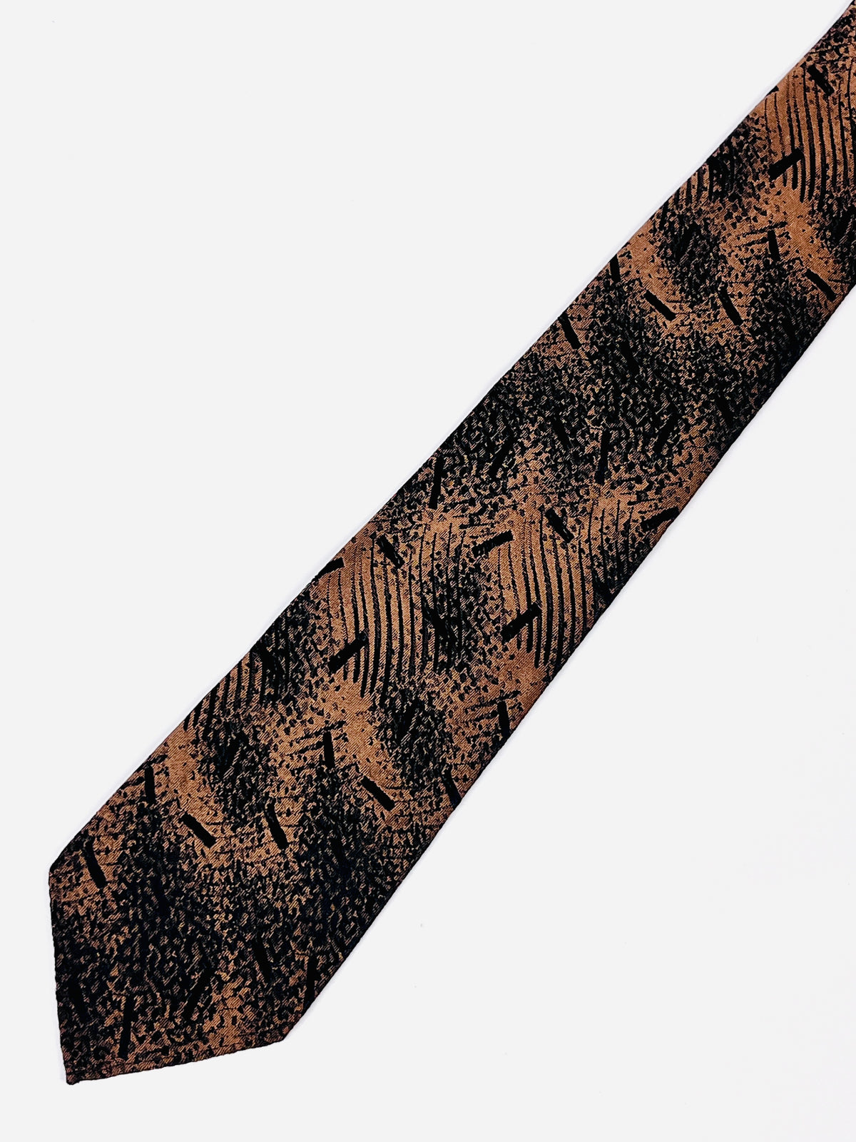 Vintage 1960s Silk Skinny Tie