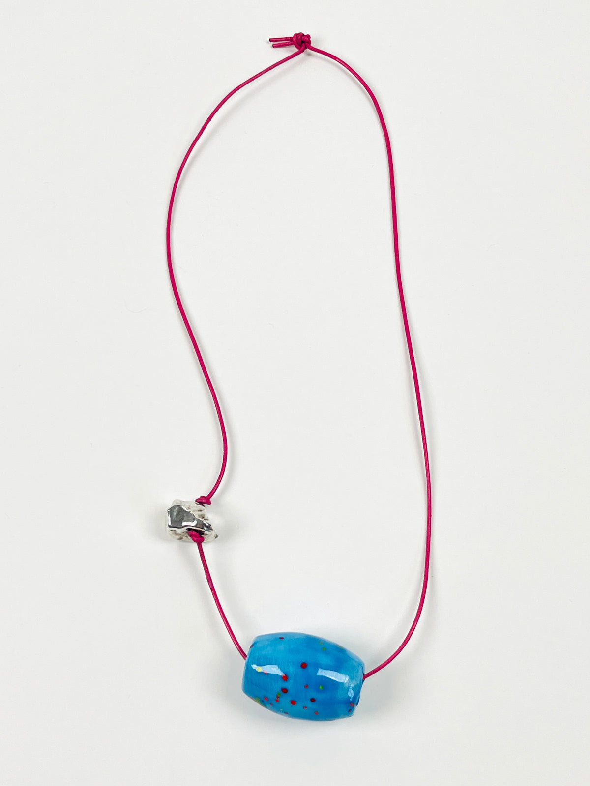 Macra-Me Necklace #1 by Rénover