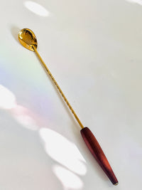 Vintage MCM Cocktail Pitcher & Stirrer