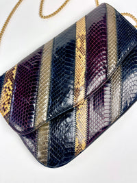 Vintage Snakeskin Bag